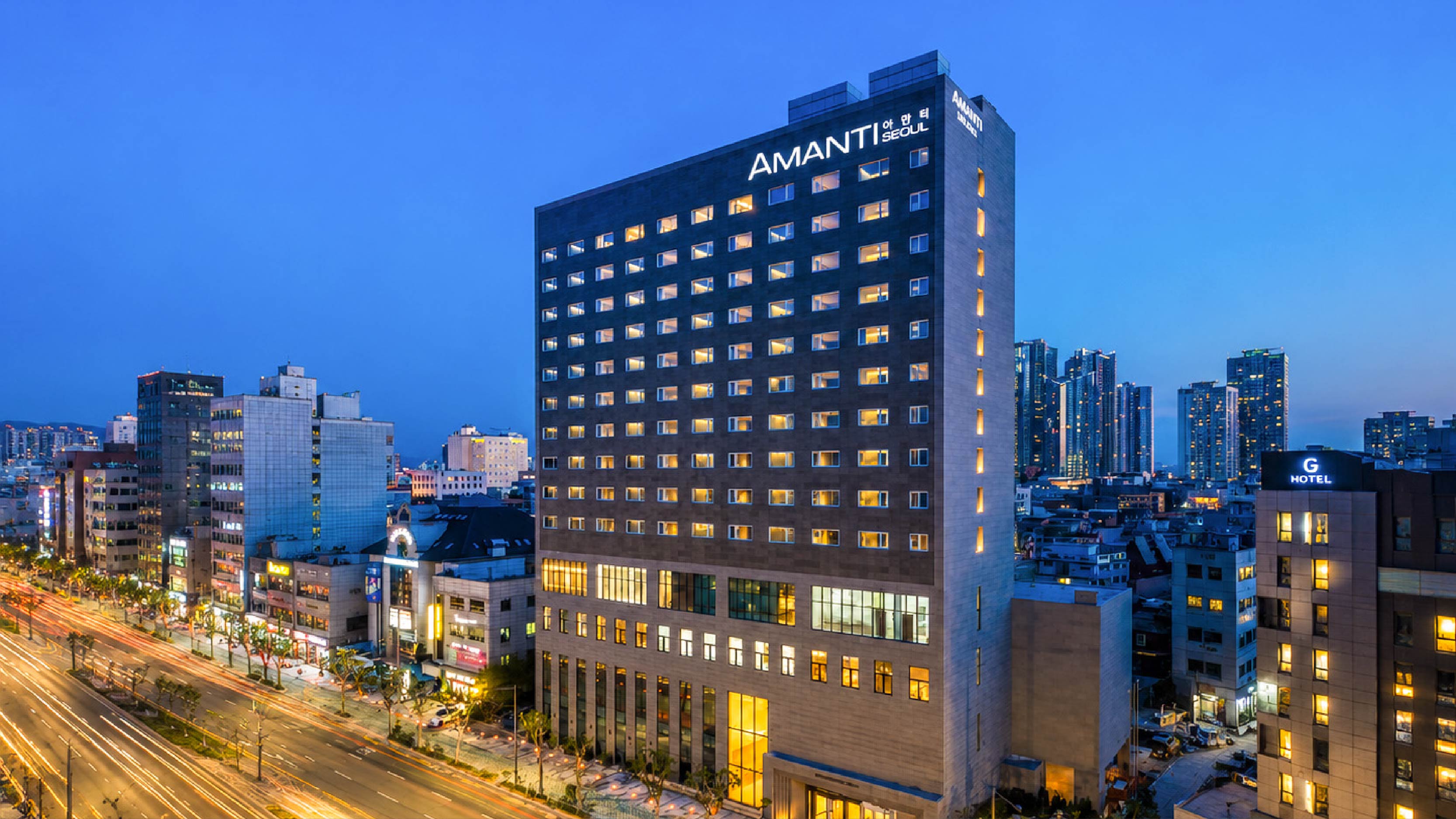 Hotel Whistlelark Jeju 飯店外觀